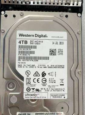 议价02311PVP  4TB 服务器SAS接口HUS726适用