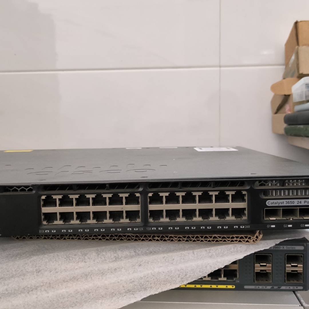 议价思科Cisco交换机WS-C3650-24PD-S 24个千适用