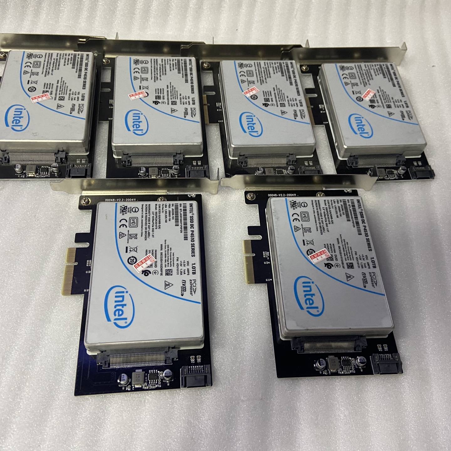 议价Intel/英特尔 P4510 1T U.2 NVME SS适用