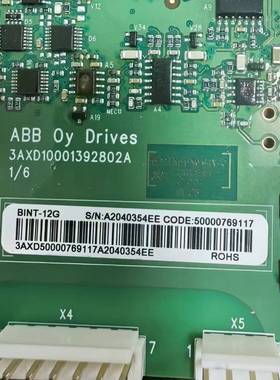议价控制板卡BINT-12G 3AXD500007适用