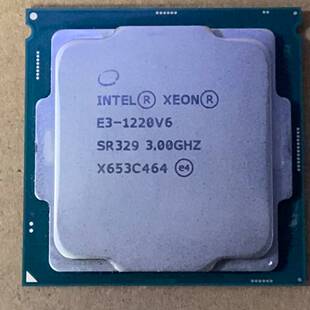 议价E3-1220V6cpuSR329主频3.0成色新，适用