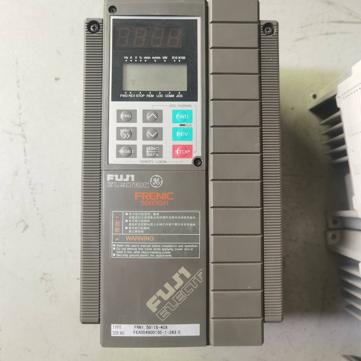 议价变频器 1.5KW 380V FRN1.5G11S-4C适用