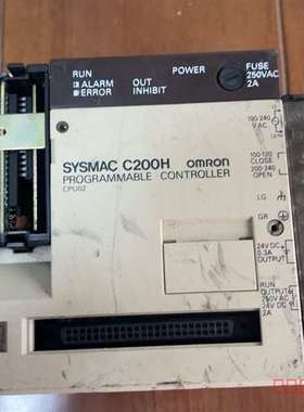 议价欧姆龙plc主机+型号：C200H-CPU02+成色适用
