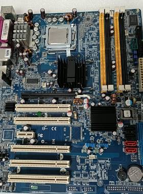 议价AIMB-763VG-00A1E单网口主板工控主板带适用