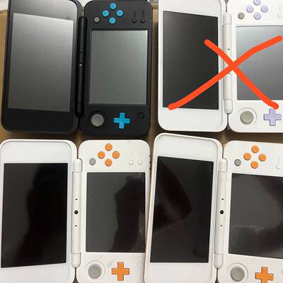 议价任天堂NEW2DSLL 新大二  日版，系统，适用