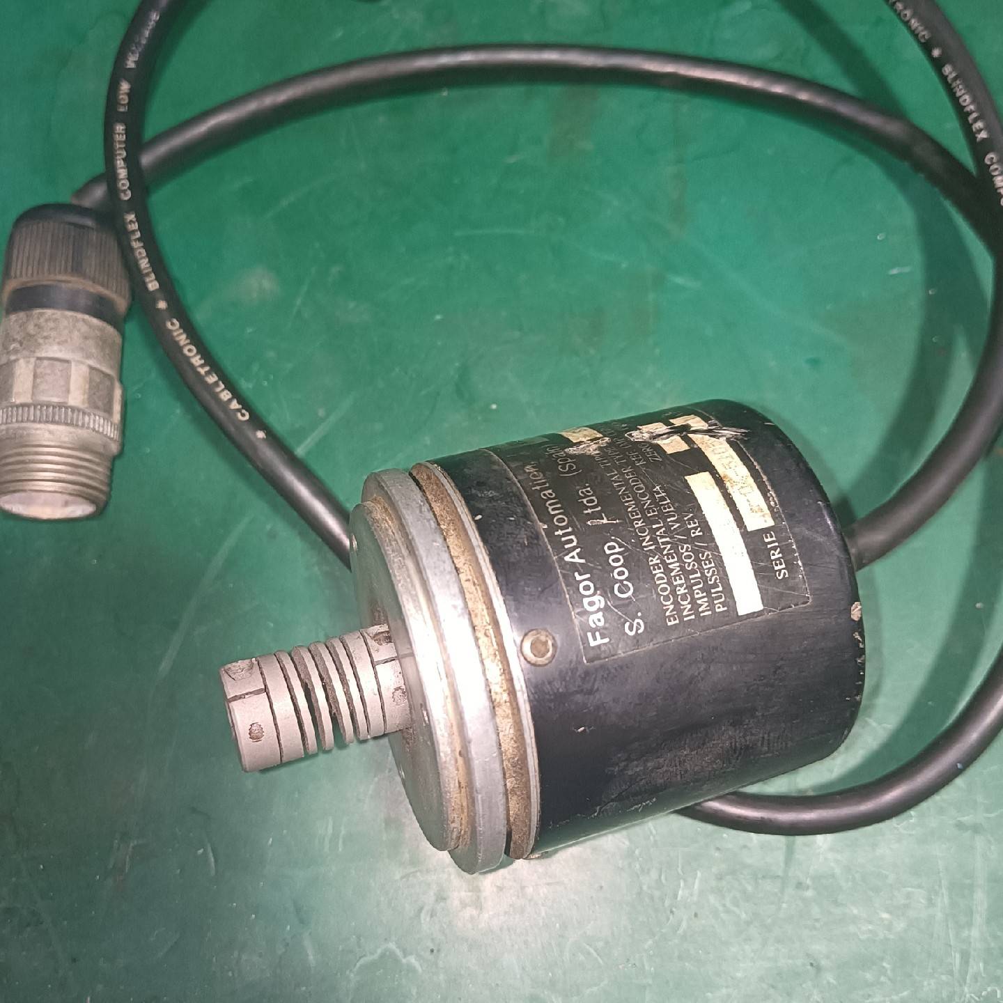 议价进口法格主轴编码器S-1250A，配件，适用