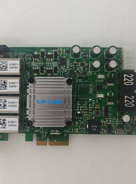 议价联瑞千兆网卡4口POE,型号LREC9724HT-POE适用