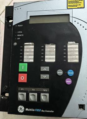 议价650馈线保护测控装置F650BF2G1HICE适用