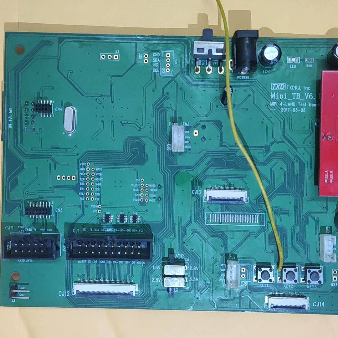 议价MIPⅠ-TB-V6  LMC测试板，，功能正常，适用