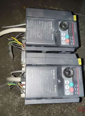 议价三菱变频器FR-D740-050SC-EC功能正常包适用