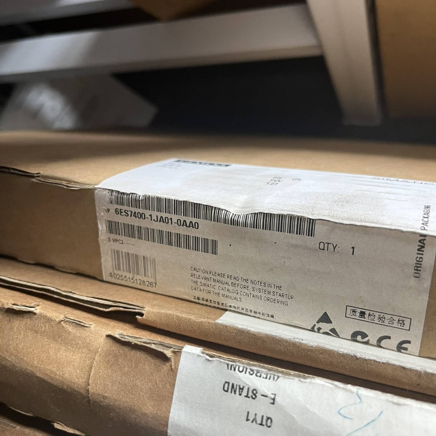 议价6ES7400-1JA01-0AA0S7-400UR2适用