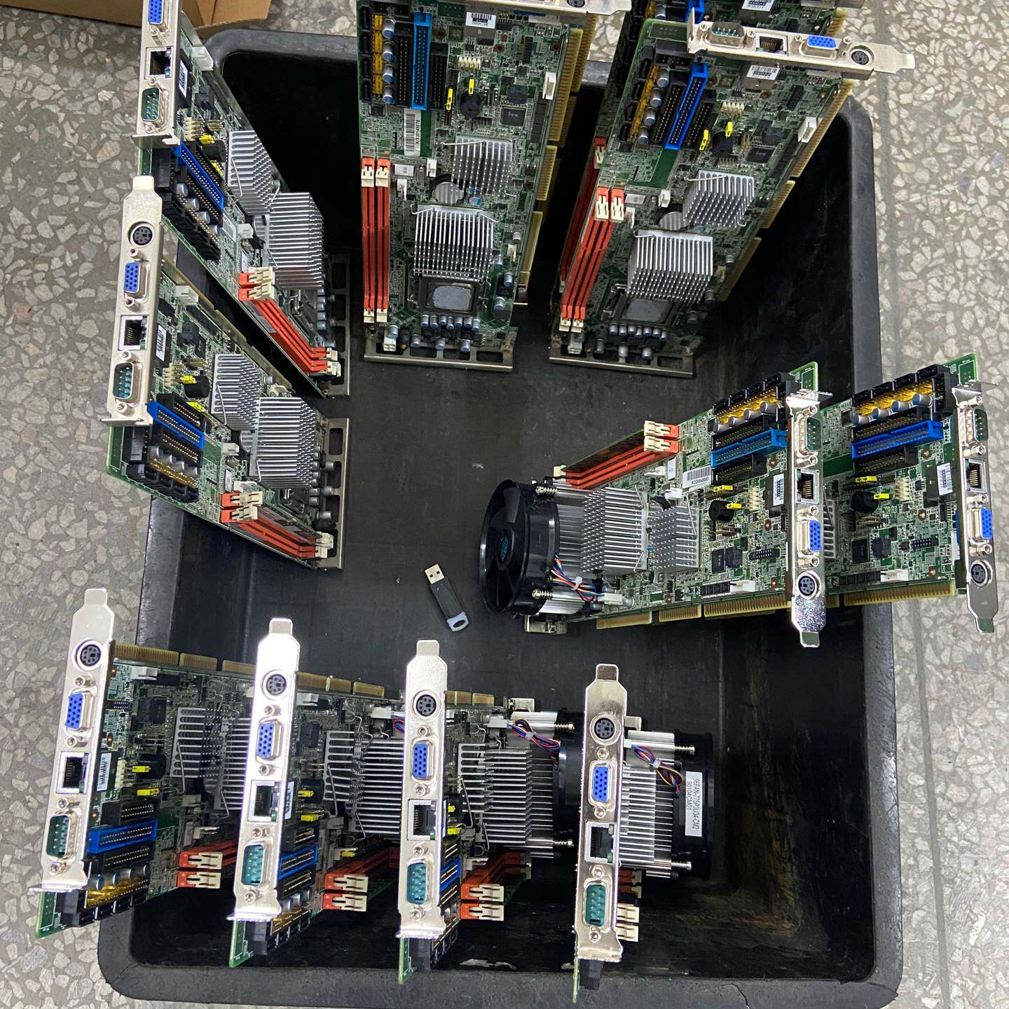 议价主机PCA-6011VG主板 G41芯片 测试好发货适用