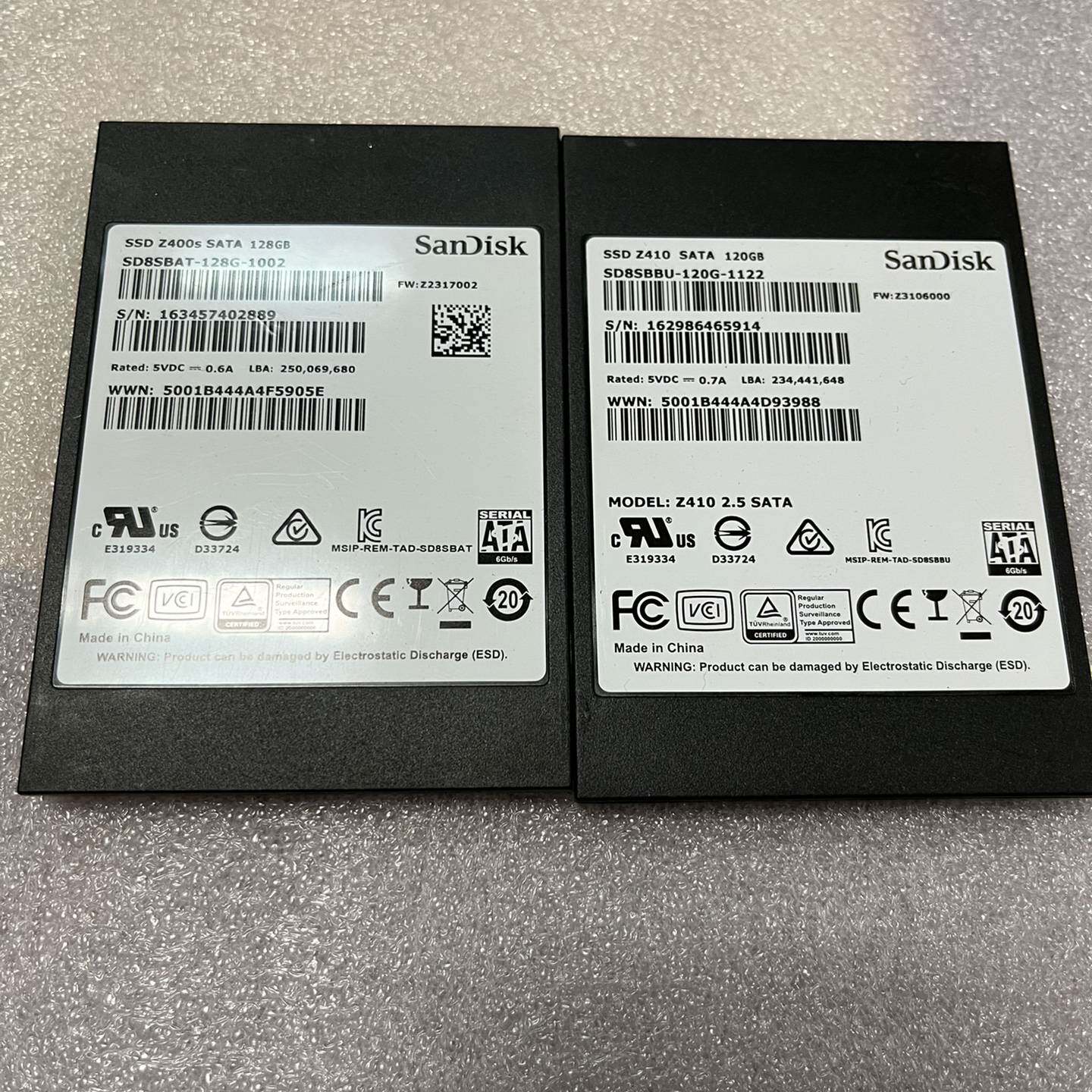 议价闪迪z400s z410 x110 x300 固态，闪迪12适用