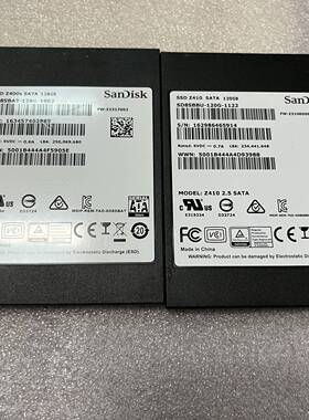 议价闪迪z400s z410 x110 x300 固态，闪迪12适用