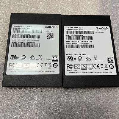 议价闪迪z400s z410 x110 x300 固态，闪迪12适用