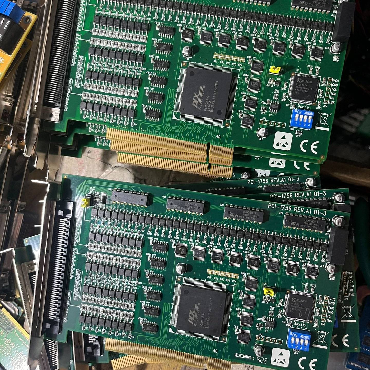 议价数据采集卡PCI-1756 REV.A1 01-3卡适用