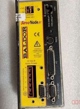 议价议价保德BALDOR驱动器Servo Node51实物图适用