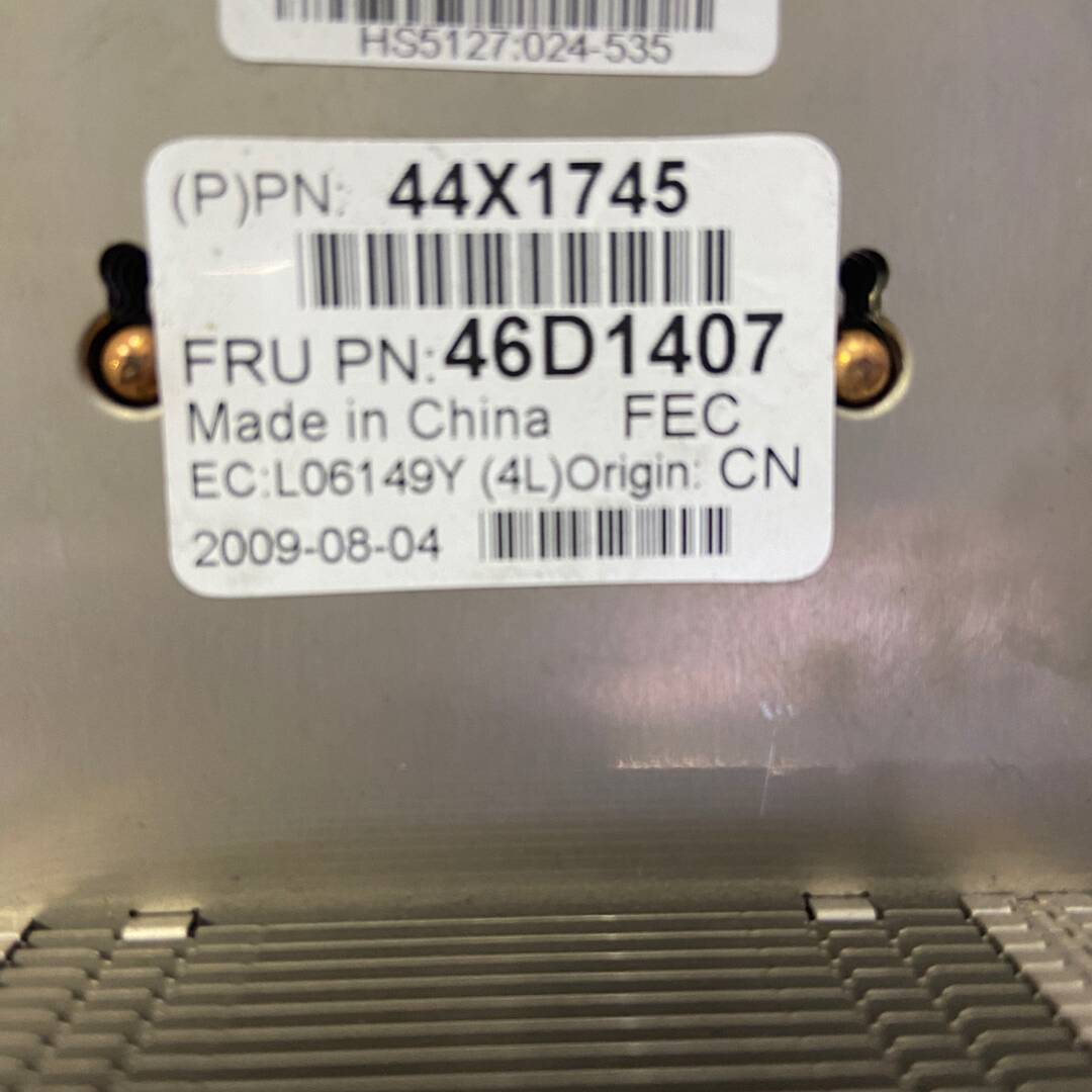 议价IBM X3400 X3500M2 M3 升级cpu套件适用