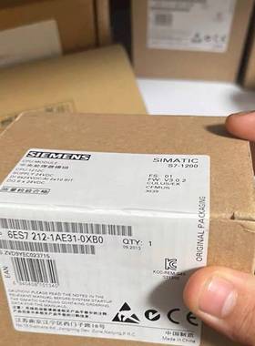 议价6ES7212-1AE31-0XB024V DC数适用