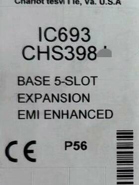 议价IC694CHS398 未拆封标价适用