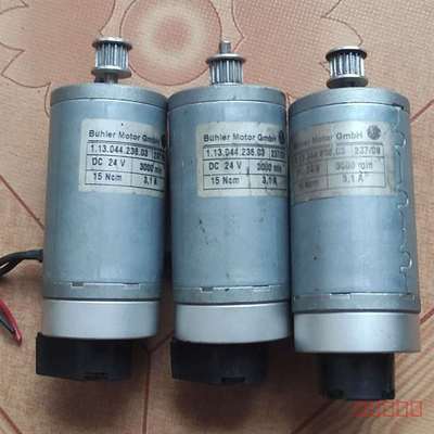 议价Buhler Motor Gmhb进口电机减速马达1.13.适用