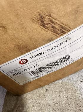 议价SEWON CELLONTECH RBG-03-15 正适用
