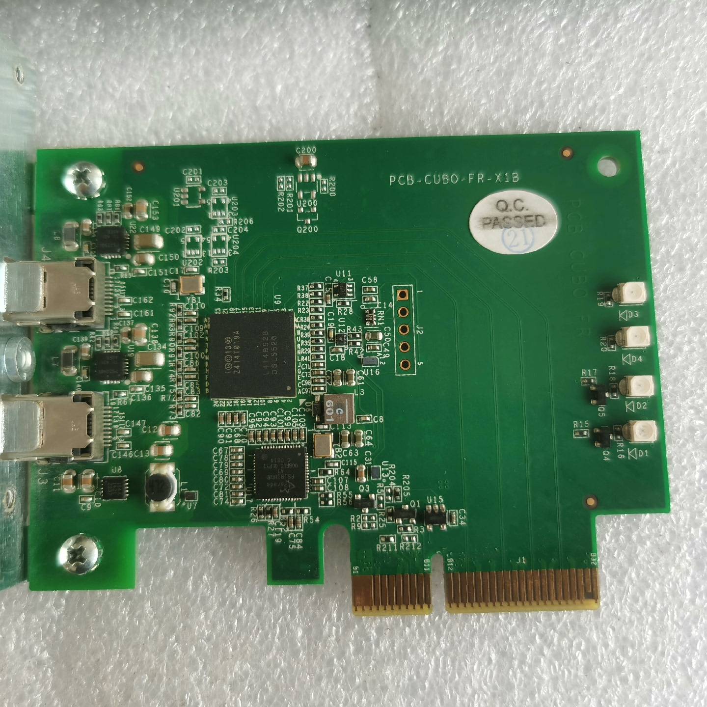 议价Thunderbolt 2升级卡 PCB-CUBO-FR-X适用