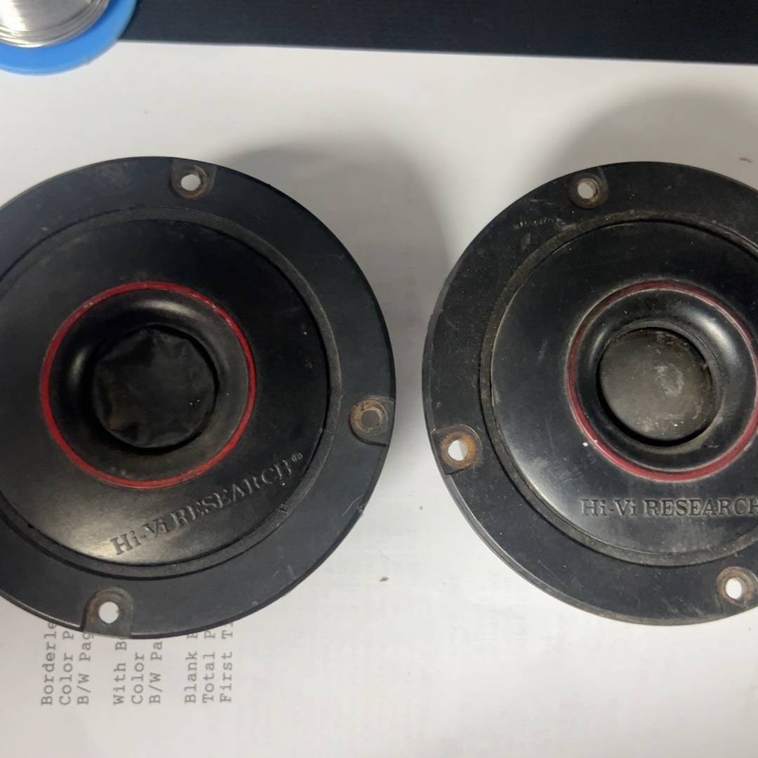 议价拆来的喇叭，一个响一个不响，有兴适用