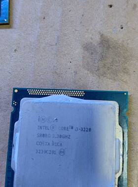 议价卖几个CPUI3-2100 3.10G一个。I3-2120适用