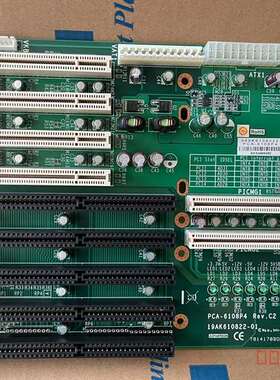 议价新！研华IPC-6608工控机底板 PCA-6108P4 R适用