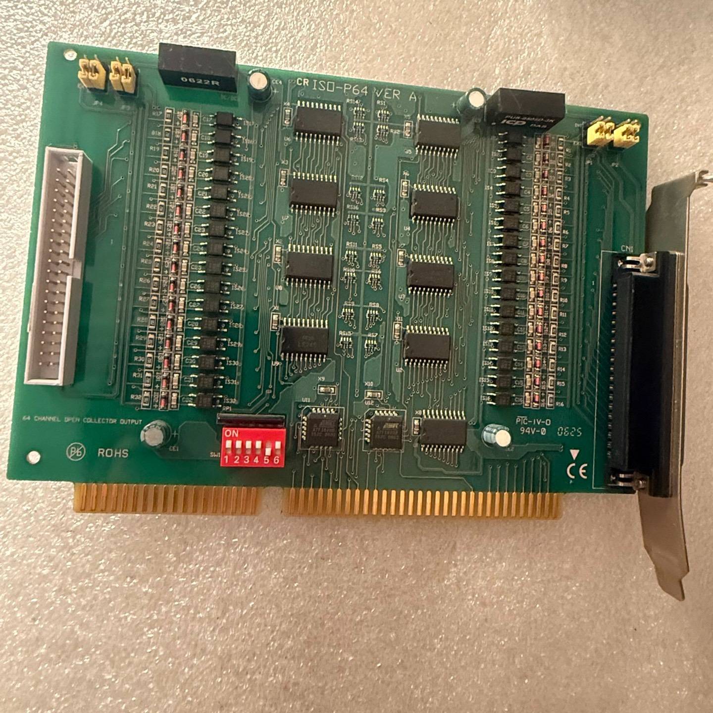 议价泓格ISO-P64 VER A 64通道光隔离数字输适用