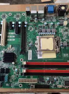 议价B75双网卡工业工控机主板。EB-750G2(B) 适用