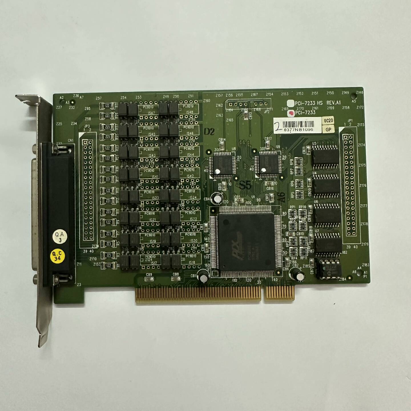 议价PCI-7233 32通道隔离数字输入卡适用