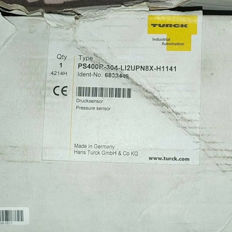 议价PS400R-304-LI2UPN8X-H1141压力传感器适用