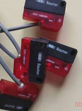 议价Baumer 光电传感器 FIXY 14N51E1漫反射，适用