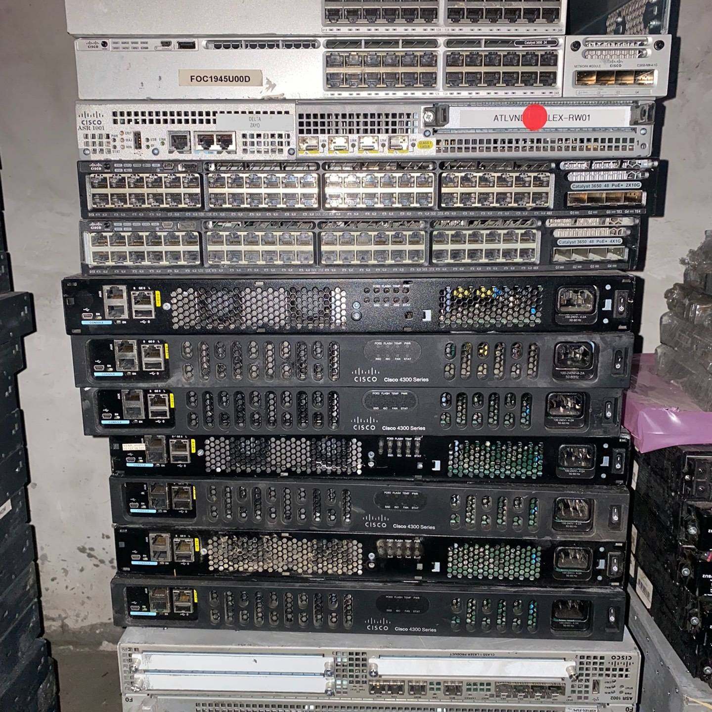 议价思科 WS-C3650-48FS/PS-E/S 企业级千兆P适用