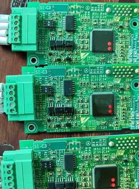 议价SI-C3V1000变频器P卡，型号ETC740050-适用