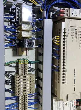 议价OMRON  SYSMAC CPM1闲置 ES02整体2适用