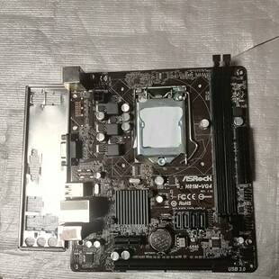 议价华擎H81M-vG4主板，带挡板，17*19，Usb适用