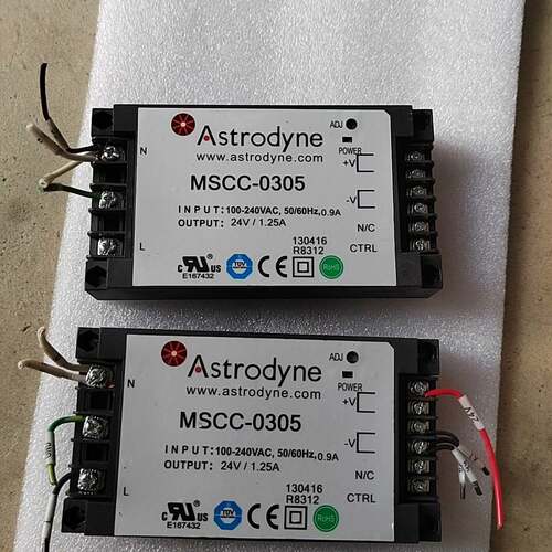 议价AStrOdyne电源模块MSCC一0305，100一240适用