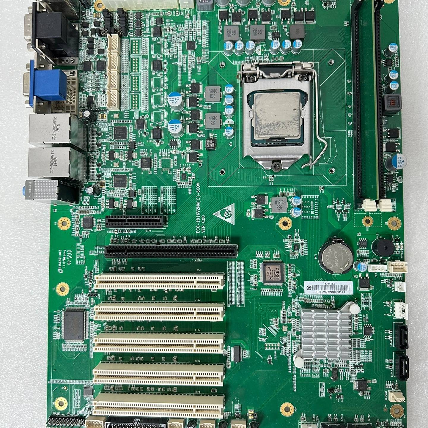 议价工控机工业主板EC0-1816V2NA(C)-6COM适用