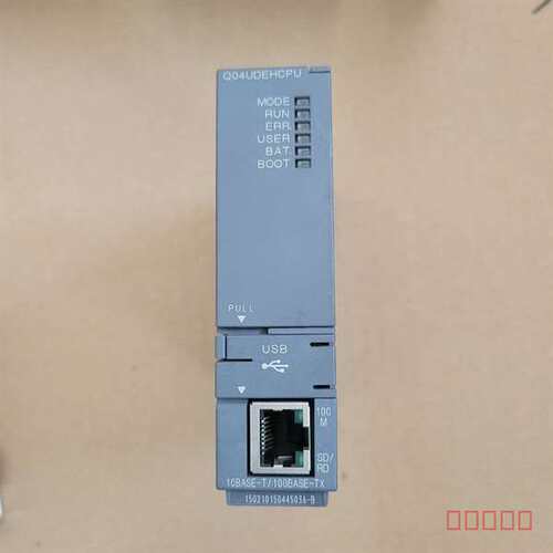 议价三菱Q04UDEHCPU   plc三菱q系列成色充新适用