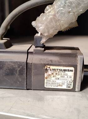 议价HC-MFS13-S13 100W 伺服电机 正品适用