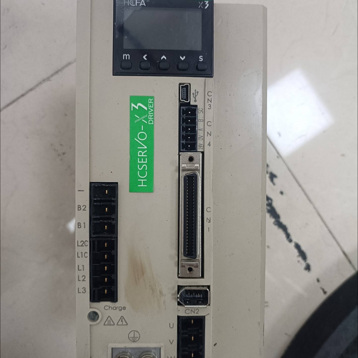 议价SV-X3DA150A-A 1.5KW伺服驱动器 功能适用