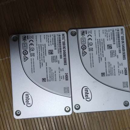 议价英特尔S4500 240GB 企业级固态硬盘(实适用