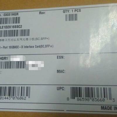 议价LE1D2X16SSC2 16口万兆光口板，S9303,适用