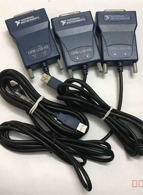 议价进口GBIP卡NI GBIP-USB-HS仪器控制卡数据适用