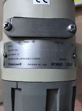 议价霍尼韦尔st3000s900压力变送器传感器适用