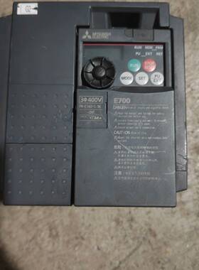议价FR-E740-095SC-EC变频器，实物图，适用