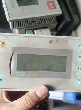 议价ESA意萨VT60人机界面显示屏VT06000000适用